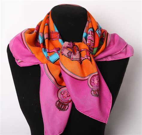 hermes scarf used|hermes scarves vintage design images.